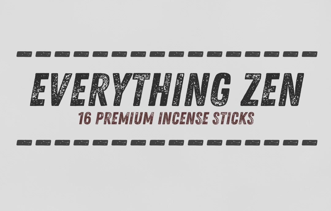 Everything Zen Premium Incense Sticks