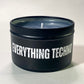 Everything Techno Candle
