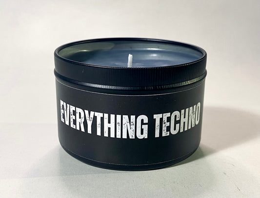 Everything Techno Candle