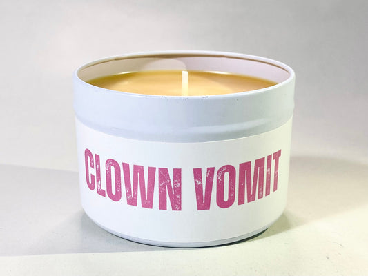 Clown Vomit Candle