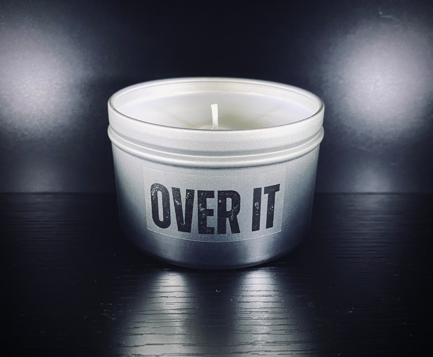 Over It Candle