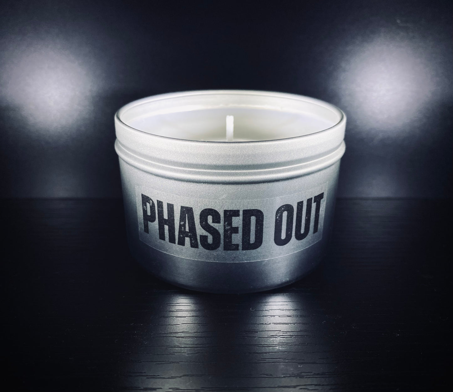 Phased Out Candle